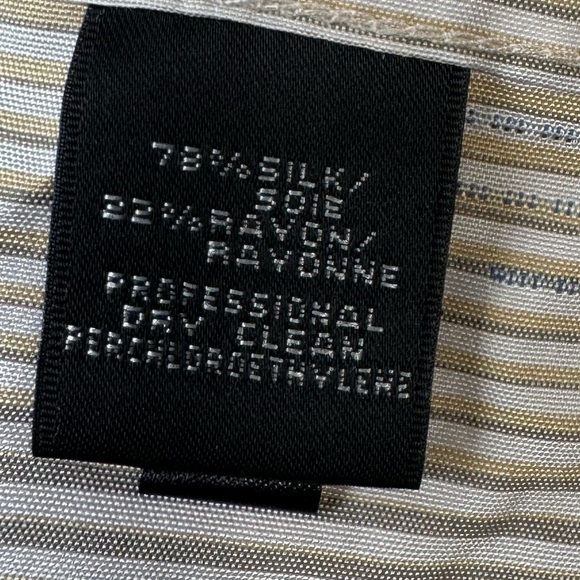 Jhane Barnes Embroidered Textured Yarn Shirt Men Size 1XT/1XH - Picture 12 of 16